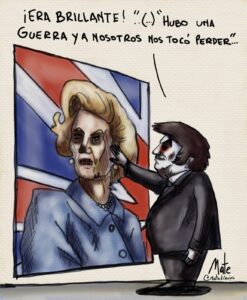 Milei-Margaret-Thatcher-MATE